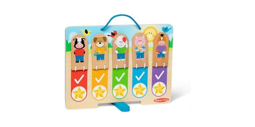 Melissa & Doug My Daily Routine Chart