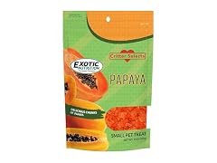 Exotic Nutrition Papaya Treat 1/2 LB