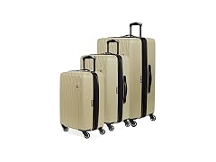 SwissGear 8018 Expandable Luggage Set, 3-Piece