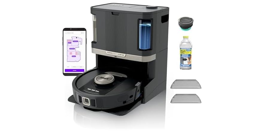 SHARK RV2820ZE Robot Vacuum & Mop