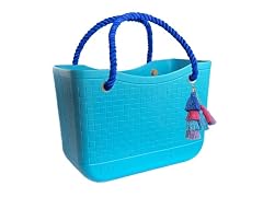 BocaBagg Waterproof Rubber Tote Bag