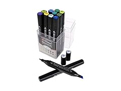 Prima Professional Alcohol Markers (Coastal Woodland)