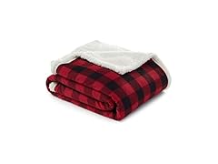 Eddie Bauer - Throw Blanket, Red Check