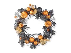 National Tree Company Artificial Halloween Wreath