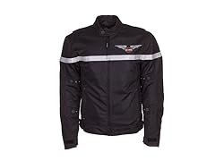 Functional Jacket Top Wing Mesh / Textile