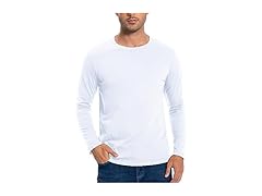 Long Sleeve Bamboo Ultra Soft T-Shirt 