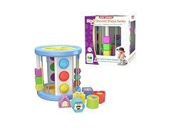 The Learning Journey: Pop & Discover Shape Sorter