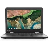 Lenovo 300E 11.6" Touchscreen Chromebook with Intel Core Celeron N4020 / 4GB RAM / 32GB SSD / Chrome OS - Refurbished