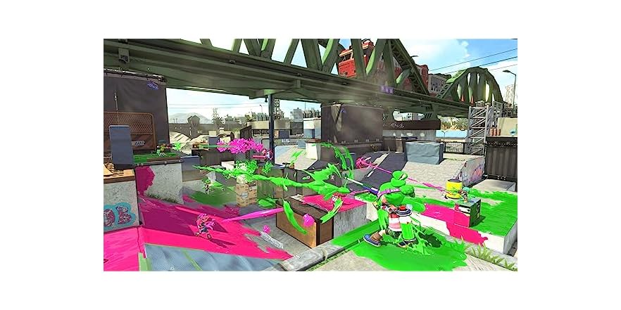 nintendo SPLATOON2 GAME SPLATOON2 GAME