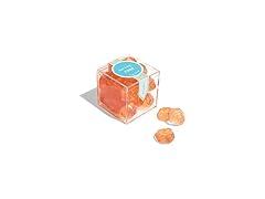 (4 Pack) Sugarfina Small Cube - But First Rose, Roses