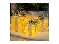 hhFChi Illuminated Gift Box