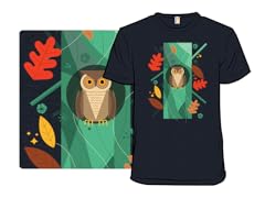 Owl In Autumn