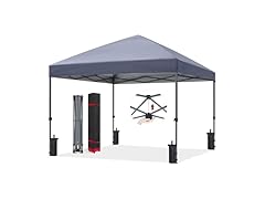 ABCCANOPY Durable Easy Pop up Canopy Tent 10x10