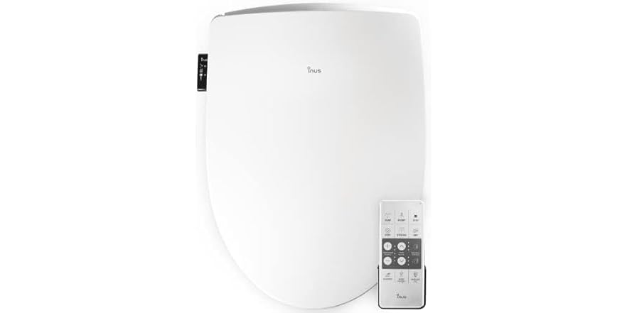 Inus R52 Electronic Bidet - Dryer & Deodorizer