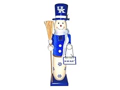 NCAA 15" Snowmaker Nutcracker