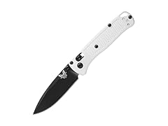 Benchmade Mini Bugout Knife - White Grivory - Cerakote Finish