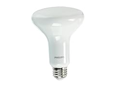 PHILIPS Dimmable BR30 Bulb Soft White Light
