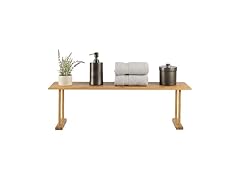 Lavish Home Bamboo Sink Shelf