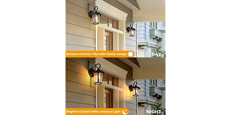 Rust Wall Light LALUZ Outdoor Anti Rust Wall Light