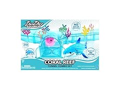 Zhu Zhu Aquarium Coral Reef Tunnel Playset w/ Fish