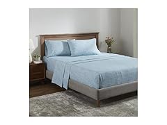 Superior Melange Flannel Cotton, Ultra-Soft Brushed Sheets