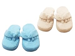 Toe Alignment Slippers- 2 Colors