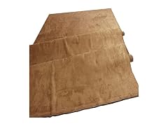 Mybecca Microsuede Suede Fabric Mocka/Dark Beige