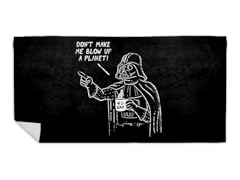 "Dad Vader" Beach Towel
