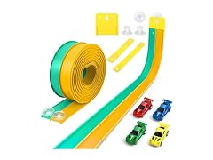 We Land Toys Flexible Race Car Track