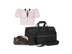 VERAGE Duffel Bag Carry On Suit