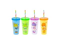 SilRainbow Brite Starlite, 4 Pack Color Changing Tumbler, 24oz