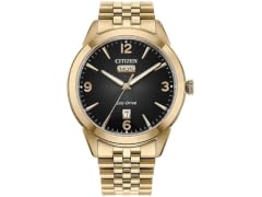 Citizen Men's Classic Rolan Gold Watch 40.5mm