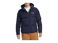 Champion Men (M) Quilted Full-zip Hooded Jacket