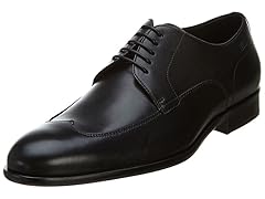 Leather Lace Up Shoe Brokin