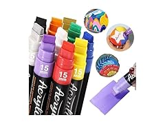 15mm Jumbo Poster Markers (10 pieces)