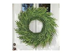 TOWPONICS 24 "Norfolk Pine Wreath