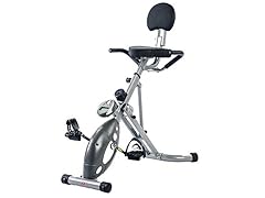 Sunny Health Folding Recumbent Bike