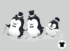 March of the Smartly Dressed Penguins