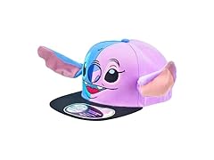 Disney Stitch Angel Face Baseball Cap