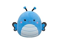 Squishmallows 14in Waverly The Blue Butterfly