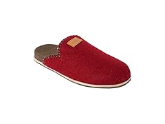 Women's Revitalign Alder Slipper Red (9)