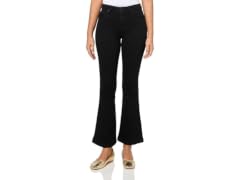 DKNY Women's (32) Women's High Rise Flare Leg Jean