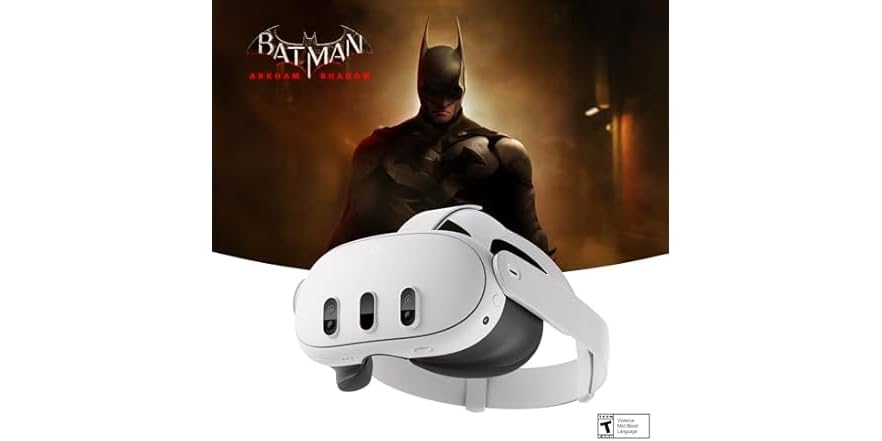 [VR] Meta Quest 3 Refurbished Only $300 at Sellout