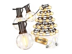 RTTY 100FT Outdoor String Lights G40