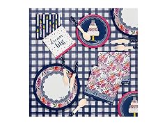 Dolly Parton Celebrate Floral Party Supplies Kit, Serves 8