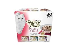 30CT Purina Fancy Feast Grilled Wet Cat Food