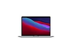 Late 2020 Apple MacBook Pro with Apple M1 Chip (13 inch, 8GB RAM, 512GB SSD Storage) Space Gray (Renewed) (Open Box)