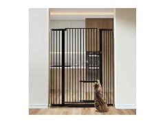 COMOMY 55.1" Extra Tall, 29.5-43" Wide Gate