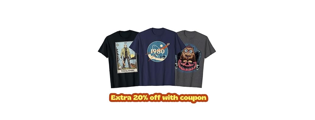 Fantastic Pop Culture T-Shirts!