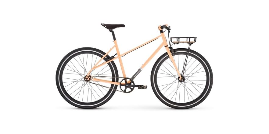 Raleigh Bikes Carlton Mixte Women's City Bike